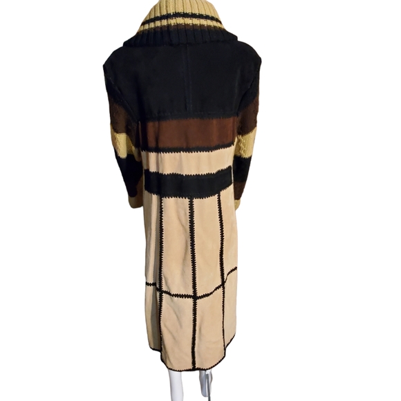 Vintage patchwork leather duster - Picture 9 of 16